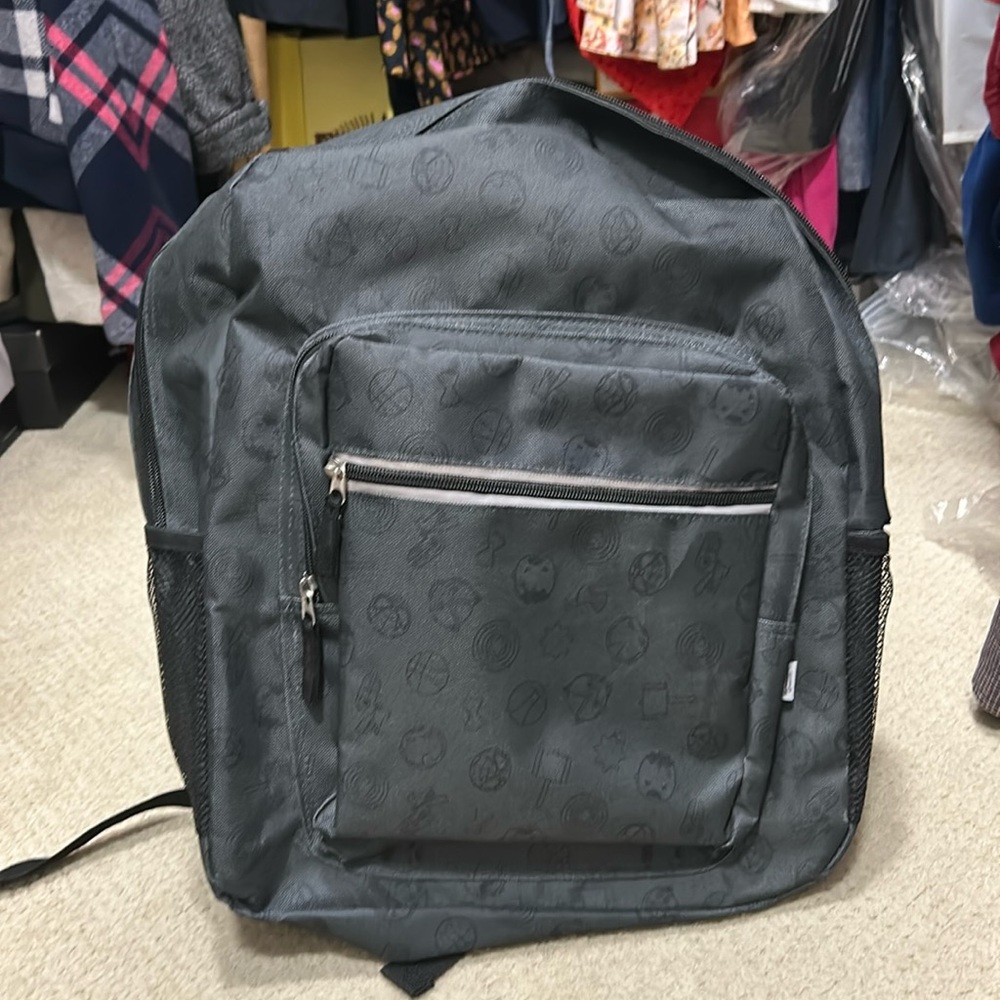 NWOT Yoobi Marvel Backpack
